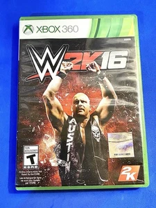 WWE 2K16 (Microsoft Xbox 360, 2015) Tested And Working - Picture 1 of 2