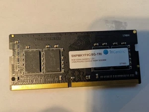 Dell 8GB DDR4 SDRAM Memory Module - For Notebook - 8 GB - SNPMKYF9C/8G - Picture 1 of 1
