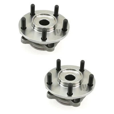 For Mitsubishi Lancer 03-06 WJB Wheel Bearing & Hub Assembly Set Foto 1 de 4