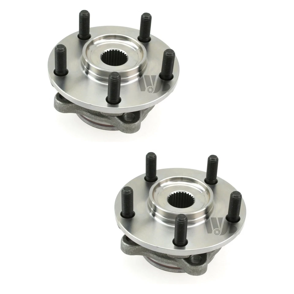 For Mitsubishi Lancer 03-06 WJB Wheel Bearing & Hub Assembly Set Foto 1 de 4