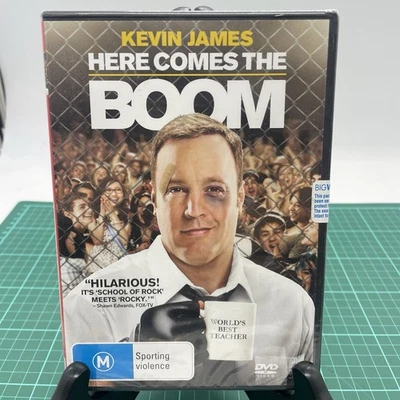 DVD Here Comes the Boom Kevin James Worlds Best Teacher R4 Brand New & Sealed - Image 1 of 4