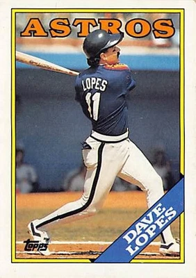1988 Topps #226 Dave Lopes - Image 1 of 2
