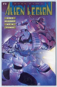 Alien Legion: One Planet At A Time Book #1 (1993 1st) Epic Comics TPB High Grade - Picture 1 of 1