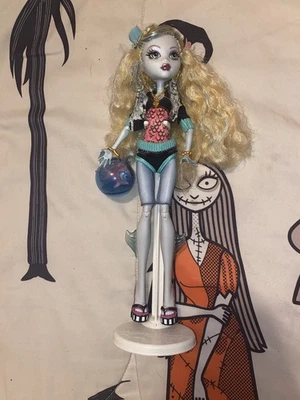 Mattel Monster High Boo-riginal Creeproduction Lagoona Blue Fashion Doll 2022 - Image 1 of 2