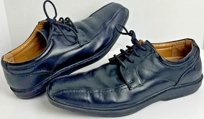 Croft & Barrow Оксфорды Core технологии черный кожаный платье туфли размер 8 М - Изображение 1 из 4