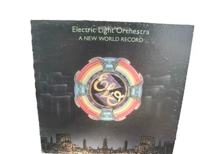 ELECTRIC LIGHT ORCH. LP- " A NEW WORLD RECORD " 1976 JET-CBS RECORDS**EXCELL** - Imagen 1 de 3