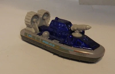 Matchbox Hovercraft Police Loose - Image 1 of 3