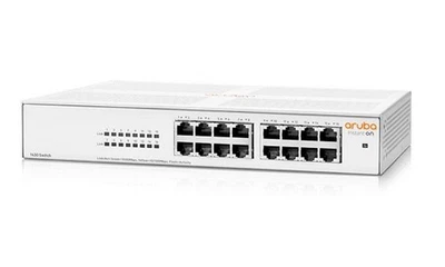 Aruba R8R47A Instant On 1430 16-Port Gigabit Unmanaged Switch - Image 1 of 3