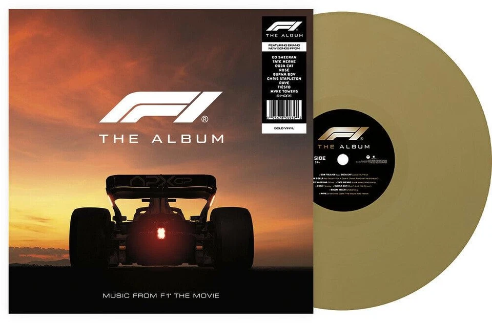 F1 the Album / O.S.T. - F1 The Album (Original Soundtrack) [Gold Vinyl] Vinyl Re - Image 1 of 1