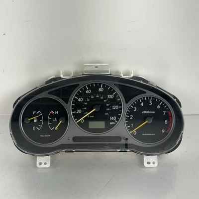 Subaru Impreza WRX M/T 2002 2003 velocímetro medidor de racimo OEM Foto 1 de 4