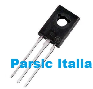 MJE350 MJE 350 PNP EPITAXIAL SI TRANSISTOR 300V 500mA 20W TO-126 ( = 12 PEZZI) - Bild 1 von 4