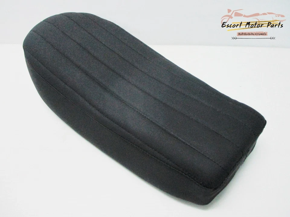Fit YAMAHA SR SR500 SR400 BLACK  SEAT COMPLETE   [ES422] - Imagem 1 de 4