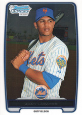 2012 Bowman Chrome Prospects #BCP212 Juan Lagares 