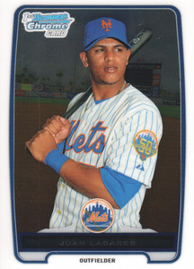 2012 Bowman Chrome Prospects #BCP212 Juan Lagares 