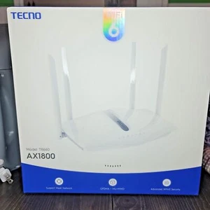 Dual BandWiFi 6 Router TECNO AX1800 - Bild 1 von 5