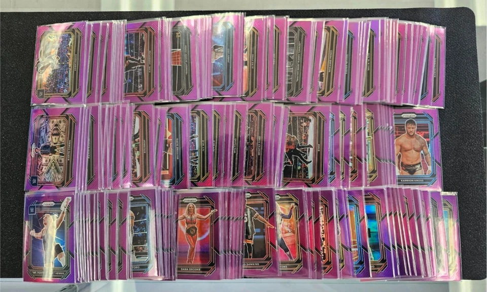 2023 Panini Prizm WWE #1-200 Purple Prizm /149 Pick Card Complete Your Set - Image 1 of 1