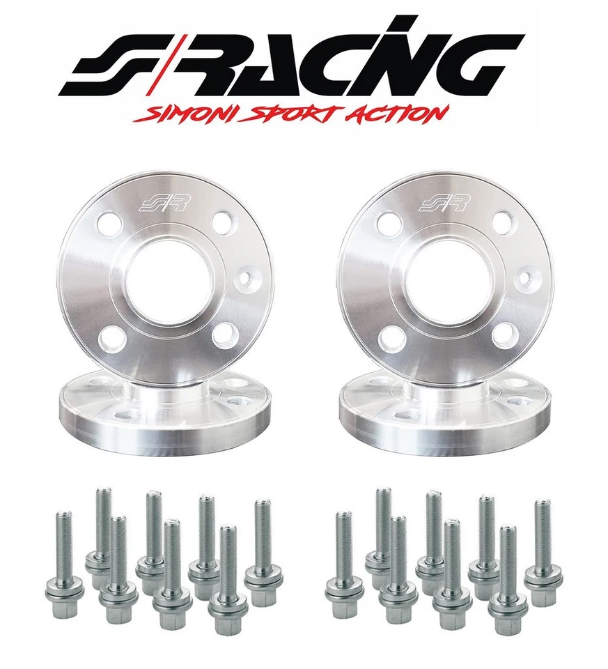 Set 4 Élargisseurs de Voie 16 + 20mm Simoni Racing Citroen C3 I (FC - FN ) À - Photo 1/1