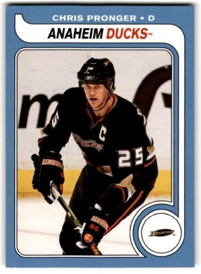 2008-09 O-Pee-Chee '79-80 Retro Chris Pronger #355 Anaheim Ducks - Image 1 of 2