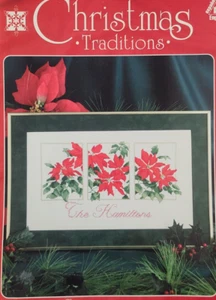 Weihnachten Traditionen Designs für die Nadel Weihnachtsstern Kreuzstich Set #1957 - Bild 1 von 6