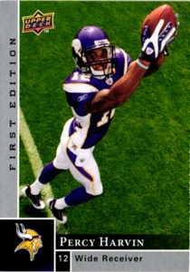 Percy Harvin 2009 Upper Deck First Edition #195 Silver Minnesota Vikings - Picture 1 of 2