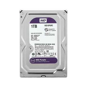 HARD DISK WD PURPLE 1 Tera 3,5" Videosorveglianza  Altissima  Qualità 1000 Gb - Imagen 1 de 5