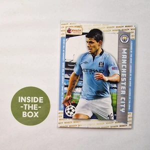 Aguero City Topps Merlin Heritage 2023 24 Sergio Manchester Kun Legends - Bild 1 von 1
