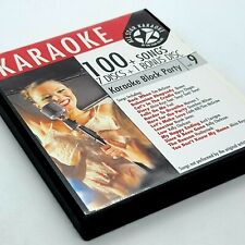 Karaoke 100 + Songs Volume 9 CD Reine Alicia Clés Tim Mcgraw Carburant