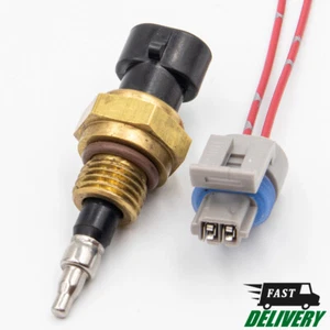 Sensor de temperatura de refrigerante OEM + conector Volvo VNL. 2004-2018. Cummins. 4088832 - Imagen 1 de 3