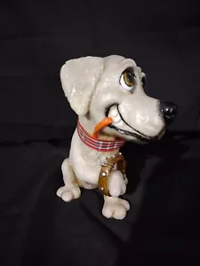 Arora Little Paws Barney the Golden Retriever 13cm Figure - Picture 1 of 4