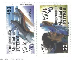 Chile Scott# 877a / 896 block of 4 MNH Scott=$23 - Picture 1 of 1