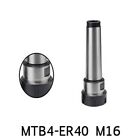 MTB4-ER40 M16 Spannfutter Halter Morse Kegelschaft Schaft Werkzeug MT4 ER40 für CNC Drehmaschine