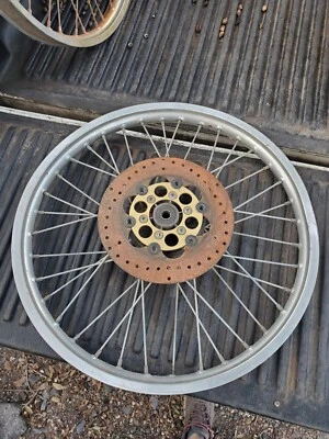 Cagiva WMX 125 Front wheel rim N16H Brembo Ahrma Ama Vintage Mx Motocross  - Image 1 of 4