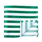 Striped Football Tie Multi Colour Traditonal 8cm Width