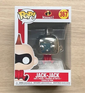 Funko Pop Disney Increíbles 2 Jack-Jack Cromo #367 + Protector Gratis - Imagen 1 de 6