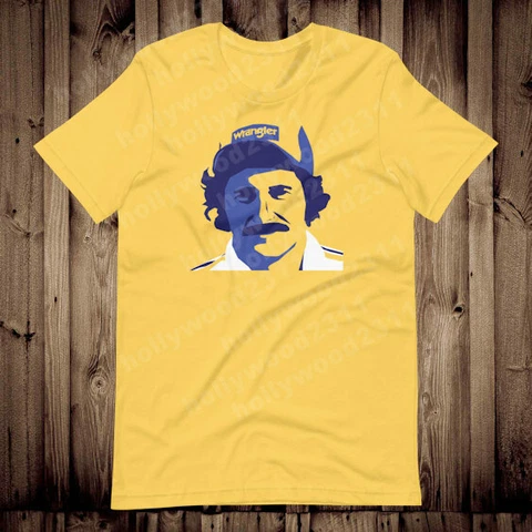 Dale Earnhardt Wrangler silhouette shirt Cover