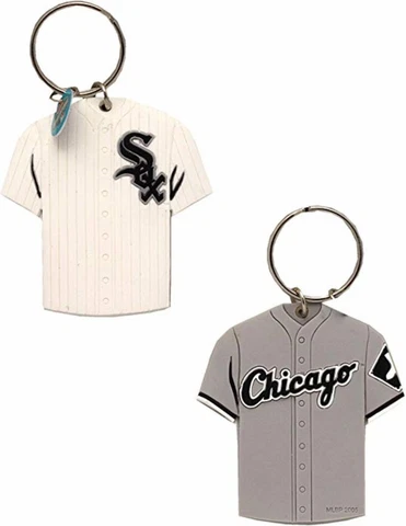 Chicago White Sox Key Chain Jersey 2-Sided 5487 Cover