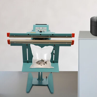 Foot Impulse Sealing Machine Heat Bag Sealer Packaging Sealing Machine 35-100cm - Image 1 of 4