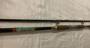 Vintage 10' Lester Javis WALKER 2 Piece Fishing Rod Australia Made VG Original - Picture 1 of 17