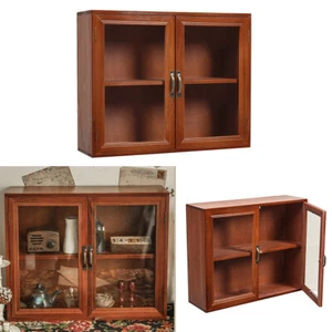 2/3tiers Wooden Free Standing Cabinet Hallway Console Shelves Drawer Storage- WN - Picture 1 of 16