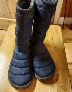 Lands End Womens Snow Boots 7M - Picture 1 of 5