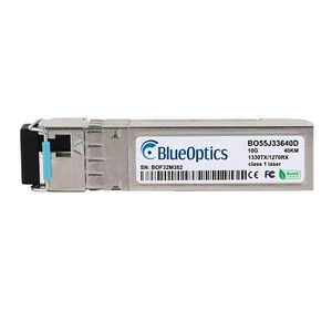 Huawei SFP-10G-ER-SM1330-BIDI compatible BlueOptics SFP+ BO55J33640D - Imagen 1 de 6
