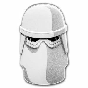 2021 Niue 1 oz Ag 2 $ Star Wars Faces: Imperial Snowtrooper - Bild 1 von 5