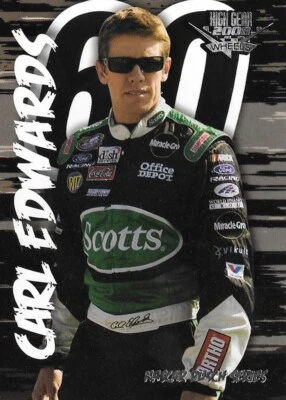 2008 Wheels High Gear - Carl Edwards #32 - NASCAR Auto Racing Card - Image 1 of 4