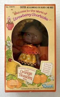 Muñeca Strawberry Shortcake azahar vintage 1980 Kenner 43070 Foto 1 de 4