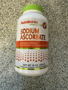 NutriBiotic - Sodium Ascorbate Powder, Buffered Vitamin C Antioxidant (BB1) - Picture 1 of 3