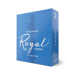 10 Pack Rico Royal Bb Clarinet Reeds Strength 2.5 RCB1025 - Picture 1 of 15