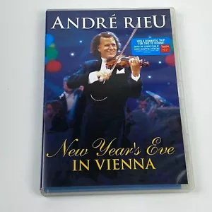 Andre Rieu: New Year's Eve In Vienna (DVD, 2008) - Classical Music & Concerts A - Picture 1 of 3