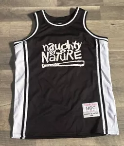 Headgear Classics Naughty By Nature Trikot 1988 schwarz Größe S - Bild 1 von 4