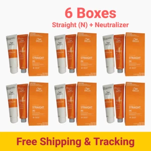 6x Wella Straight (N) Hair Intense Resistant Creatine Neutralizer Cream - Bild 1 von 2
