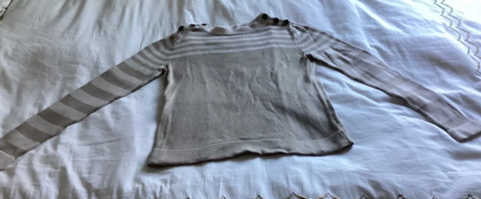 Carlisle per se xs cotton knit  sweater - Image 1 of 4